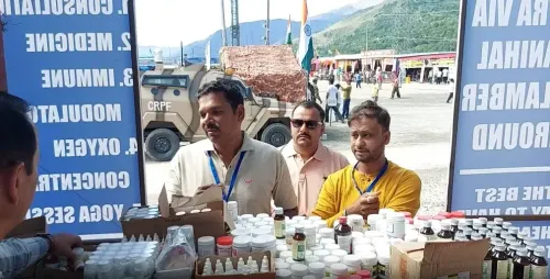अमरनाथ यात्रा में आयुष विभाग का मुफ्त मेडिकल कैंप, तीर्थयात्रियों को मिल रहीं स्वास्थ्य सुविधाएं