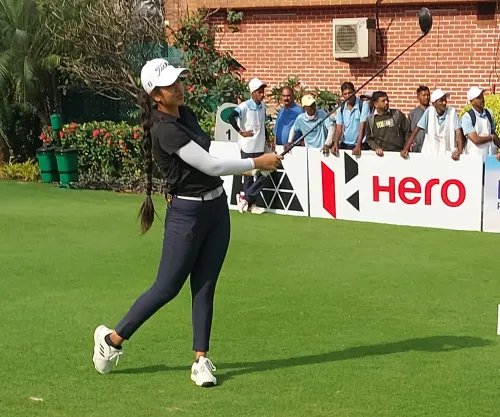 Rising Star Mannat Brar Takes Commanding Lead in WPGT 2025