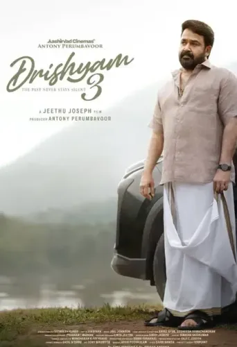 Amazon Declares Exclusive Digital Rights for Mohanlal's 'Drishyam 3'