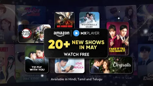 What New International Titles Did Amazon MX Player Unveil at WAVES 2025?