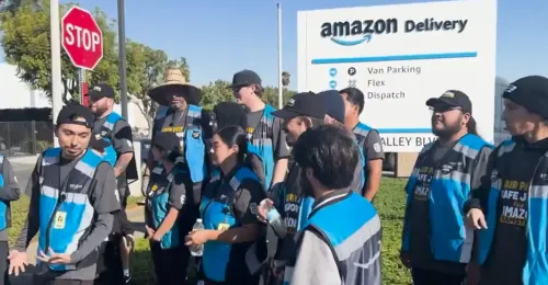 Amazon Employees Initiate Strikes Across Several Warehouses in the USA
