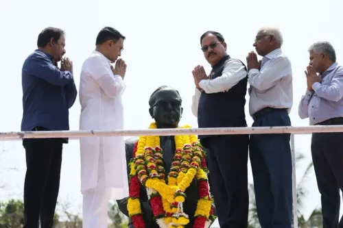 Goa's CM Sawant Announces One-Year Timeline for Ambedkar Bhavan Construction