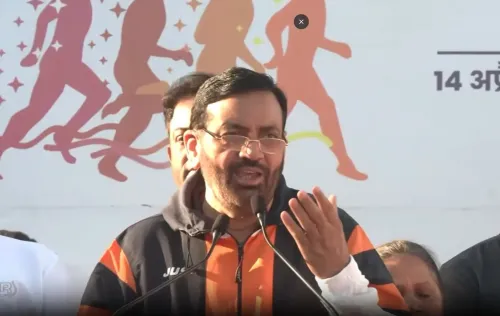 पंचकूला में 'समता रन' मैराथन: सीएम सैनी ने अंबेडकर जयंती पर दिया महत्वपूर्ण संदेश