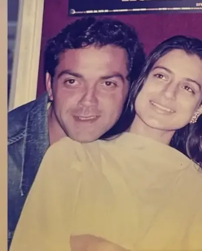 Did Ameesha Patel Call Bobby Deol Her ‘Humraaz’ While Wishing Him Happy Birthday?