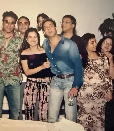 Ameesha Patel Shares Throwback Birthday Party Moments with Salman Khan