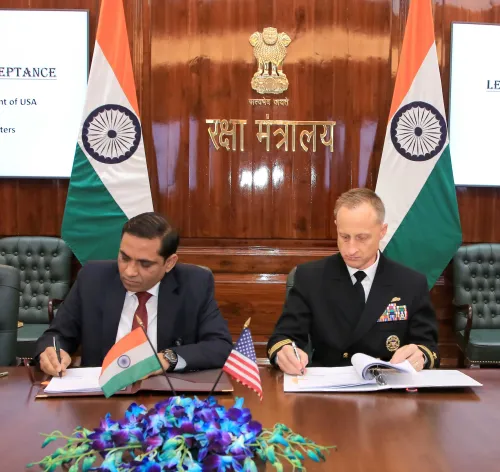 क्या भारत ने अमेरिका के साथ 7,995 करोड़ रुपए का समझौता किया है?