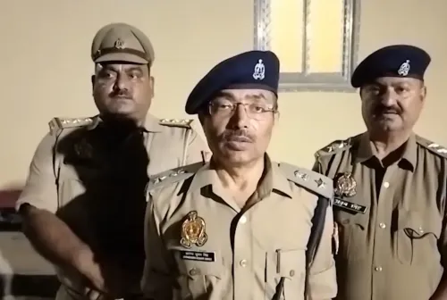 अमेठी में पुलिस की बड़ी कार्रवाई: अपहरण के आरोपी को किया गिरफ्तार