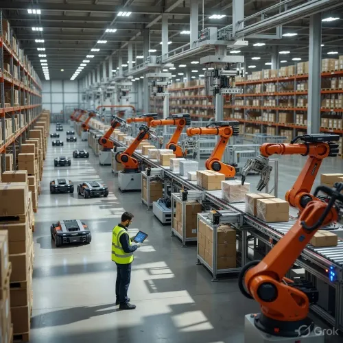 JD.com plans 3 million robots to fully automate logistics in 5 years