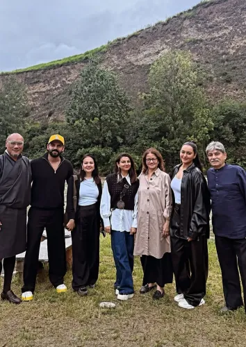 Sonakshi Sinha's Bhutan family trip with Zaheer Iqbal amid Kangana row