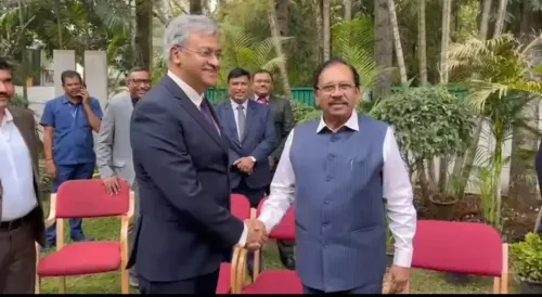 Is Karnataka's HM Parameshwara Expecting a 'Promotion' This Year?