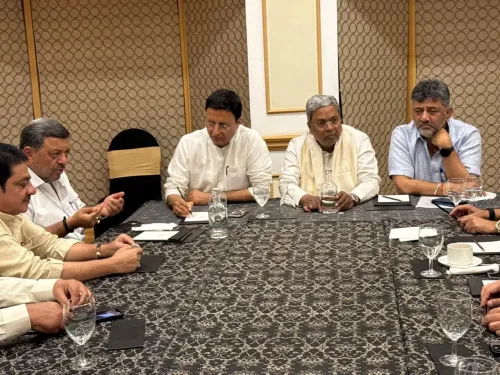 Congress Reveals Candidates for Karnataka Bypolls Amid Internal Strife