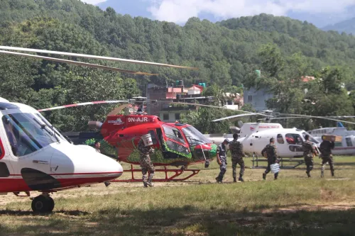 Nepal floods: Miraculous escapes, brave rescues amid death and destruction