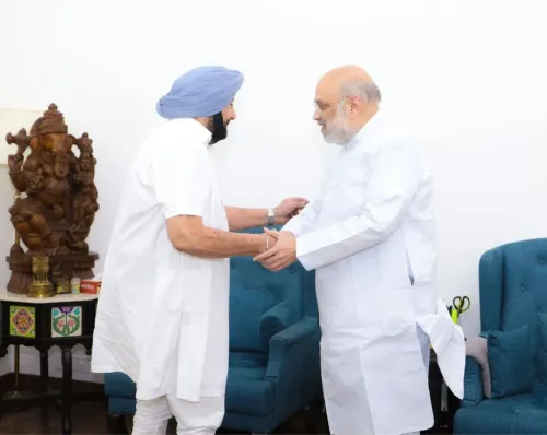 Amarinder Singh meets Amit Shah amid Punjab BJP reshuffle displeasure