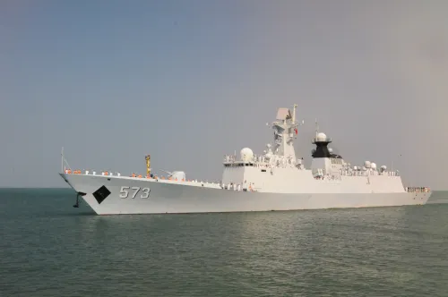 As Security Concerns Escalate, China Indicates Increased Naval Presence Near Australia
