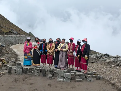 How Do Nine Tibetan Refugee Women Empower Each Other in Arunachal's Frontier?