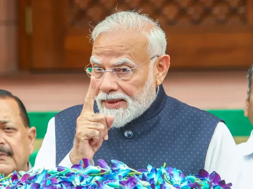 Amit Malviya's cryptic X post seen as BJP's signal on PM Modi's strength
