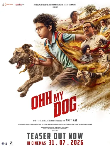'Ohh My Dog' teaser: Amitabh Bachchan's classic song opens family film