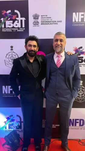 Did Amit Sadh Call the Teaser Reveal of 'Akhri Sawal' at IFFI 2025 'Humbling and Inspiring'?