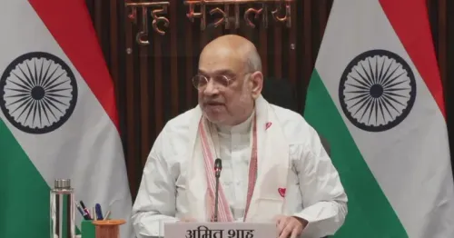 Amit Shah Announces Historic Northeast Peace Agreement