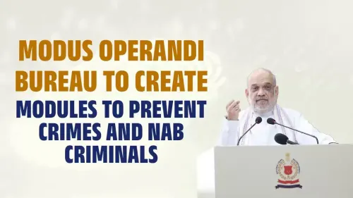 Amit Shah announces Modus Operandi Bureau for data-driven crime prevention
