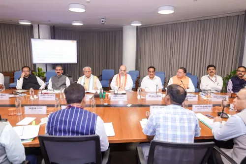Amit Shah announces MoU breakthrough on Kishau Dam