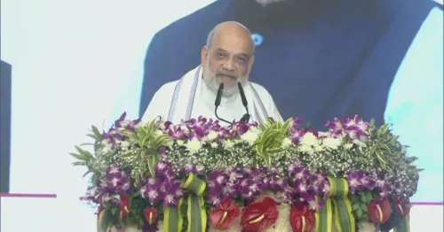 Amit Shah attends Lokmanya Tilak Award ceremony for NSA Doval