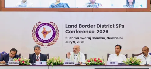Amit Shah Chairs Land Border SPs Conference 2026