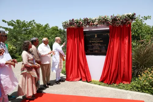 Amit Shah, CM Patel inaugurate renovated Jedva Lake in Kalol