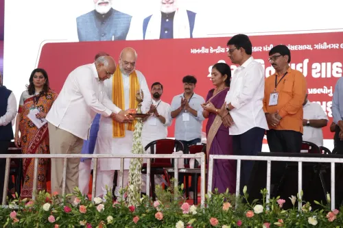 Amit Shah, CM Patel launch ₹340 cr projects in Gandhinagar