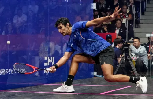 Amit Shah congratulates Abhay Singh on Asian Games squash silver