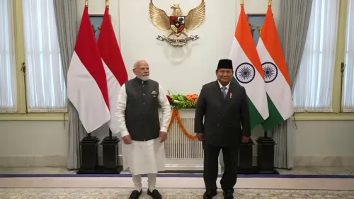 Amit Shah Congratulates PM Modi on Indonesia's Top Honour