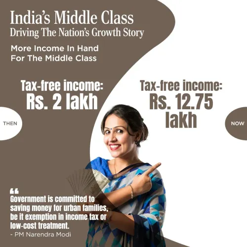 Amit Shah Credits Modi Era for Empowering India's Middle Class
