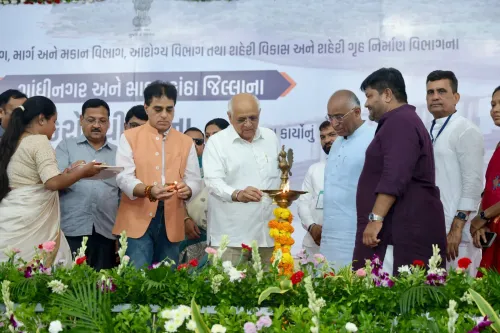 Amit Shah e-inaugurates ₹815 cr projects in Gandhinagar, Sabarkantha