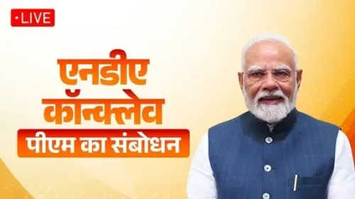 Amit Shah hails PM Modi's NDA Conclave address as national roadmap