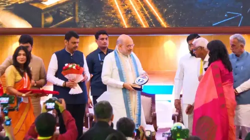 Amit Shah Honours Urban Co-op Banks at Sahakar Nav-Kranti in Mumbai
