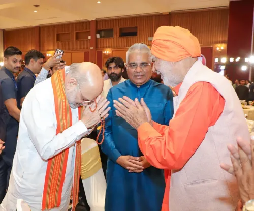 Amit Shah Hosts Dinner for Padma Awardees 2026