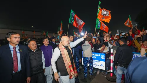 What Did Amit Shah Emphasize During His Bengal Visit for 2026 Polls?
