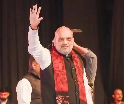 Is Amit Shah Visiting TN Today for Party Events?