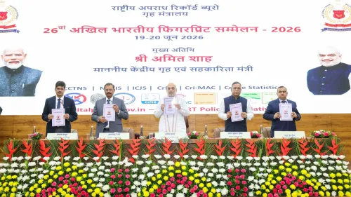 Amit Shah Inaugurates 26th All India Fingerprint Conference 2026