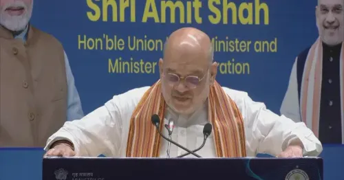 Amit Shah inaugurates Land Port Management System in Delhi