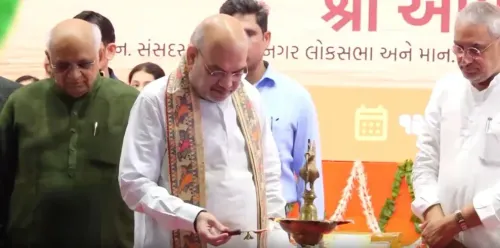 Amit Shah launches ₹404.63 crore civic projects in Ahmedabad, 155 e-buses added