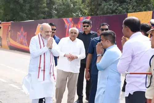 Did Amit Shah Just Unveil a Modern MLA Residential Complex in Gandhinagar?
