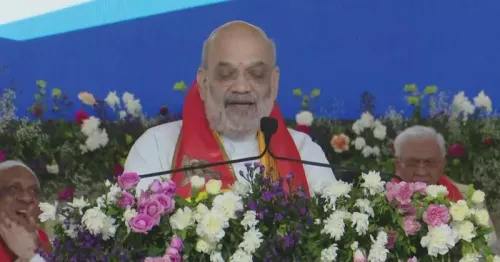 Amit Shah Inaugurates New Hostel at Mata Umia Dham, Ahmedabad