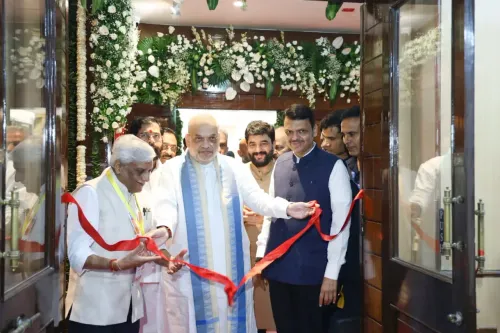 Amit Shah Inaugurates NUCFDC Office in Mumbai with CM Fadnavis