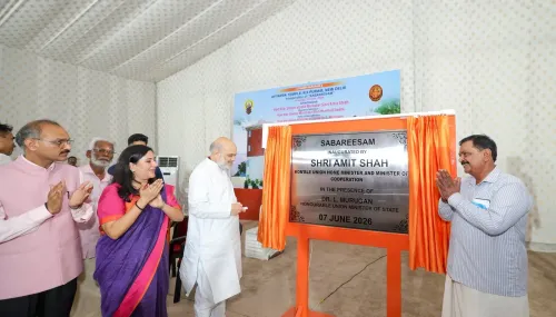 Amit Shah Inaugurates SABAREESAM Complex at Delhi Ayyappa Temple