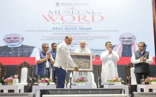 Amit Shah Inaugurates 'Shabda Sangrahalay' at Kolkata's National Library