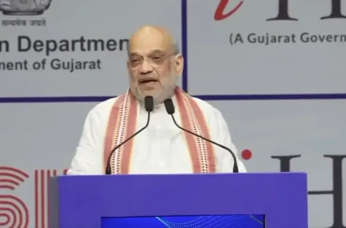 Did Amit Shah Inaugurate the Startup Conclave in Gujarat?