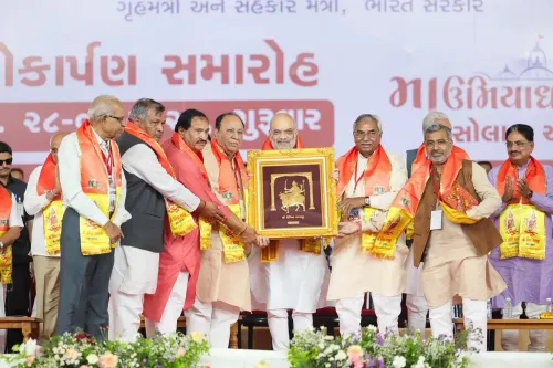 Amit Shah Inaugurates Twin Hostels for 1,600 Students in Ahmedabad