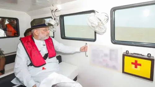 Amit Shah Inspects India-Pakistan Border at Sir Creek