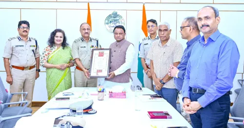 Amit Shah lauds Odisha Police for LWE crackdown, CM Majhi vows zero tolerance